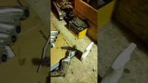 Мойка деталей двигателя Азелитом