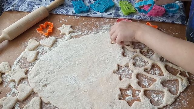 Готовим печенье на сковороде