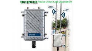 Top 600Mbps 802.11AC 5G High Power Outdoor CPE AP Router WiFi Signal Hotspot Amplifier Repeater Lon