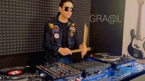 диджей Грааль ( DJ Gra@L ) House music диджей с электронными барабанами
