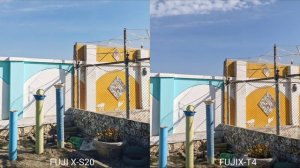Fujifilm X-S20 vs Fujifilm X-T4 Camera Test