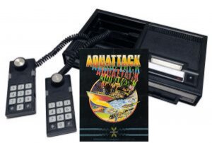Aquattack - атака в аквапарке на ColecoVision. Реакция и оценка игры.