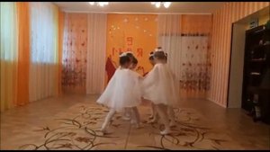 Эстрадный танец "Ангелы мира"