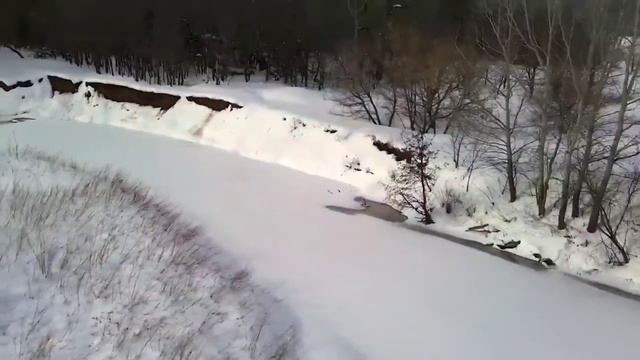 Река кинель, мост на Ключи 27 февраля 2022 г. смотреть онлайн