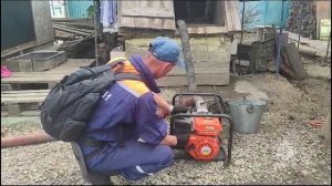 Камчатские спасатели в зоне ЧС в Приморье