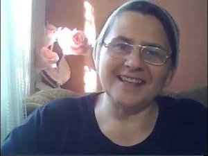 "Котик из ватных дисков"