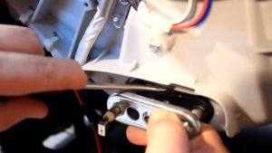 Замена ТЭНа через заднюю крышку