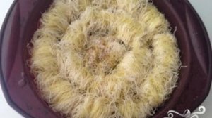 Греческое тесто Катаифи