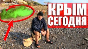 КРЫМ СЕГОДНЯ. ПЕРВЫЕ ОТДЫХАЮЩИЕ. КАНАЛИЗАЦИЯ СТЕКАЕТ В МОРЕ. ГДЕ КУПАТЬСЯ? АЛУШТА 2020