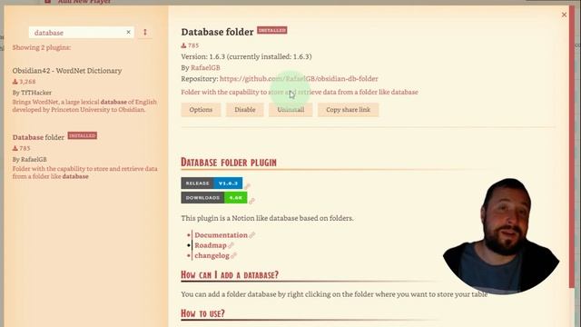 Obsidian - Database Folder