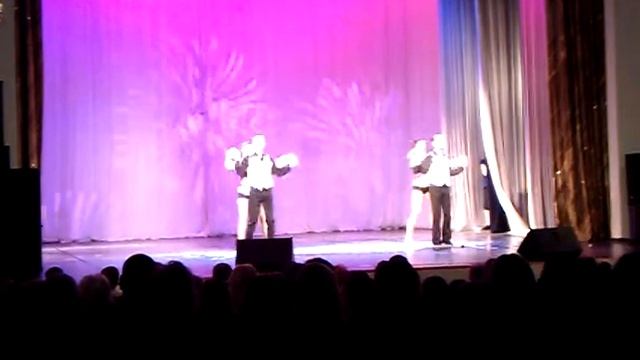 отчетный концерт школы Deluxe Dance 22.01.11 - сальса смотреть онлайн