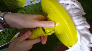 Сборка и обзор швабры и ведра с отжимом / педалью (центрифугой) TN Extra 2 Touching Nature