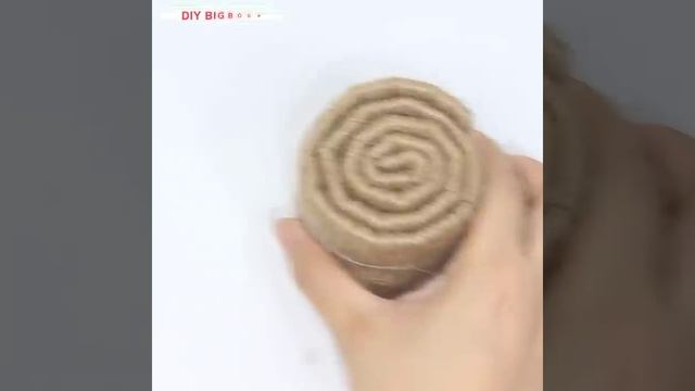 5 Jute craft ideas | Home decorating ideas handmade | #5 смотреть онлайн