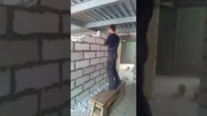 Демонтаж газоблока Аэрок.