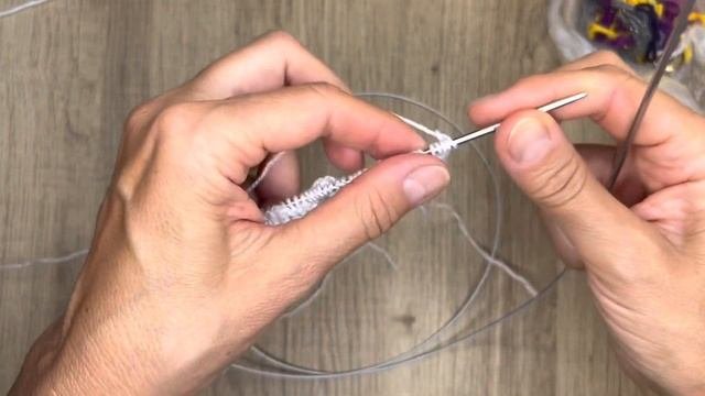 МК Летний кардиган реглан сверху | Knitting Cardigan ?
