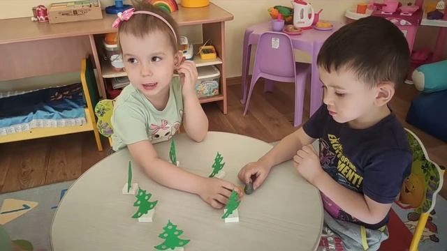 Театрализованное представление сказки "Колобок" смотреть онлайн