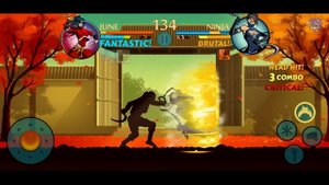 Trying all types of BLOOD REAPEAR in Shadow Fight 2