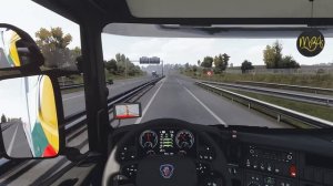 ? 4K [POV] SCANIA R450 NOTHEGGER - PROMODS 2.60 ?? (F) Lyon to ?? (F) Limoges. (23T)