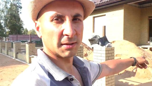 Забор. Сварочные работы. Закладные. Прожилины. Кладка. ч.7.2. смотреть онлайн