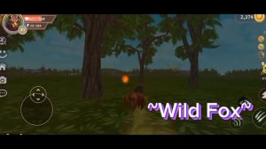 Выполняю ваши задания в WildCraft/~Wild Fox~