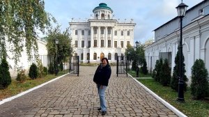 Прогулки по Москве. Встреча с подругами.Часть 2. Идем в Дом Пашкова.