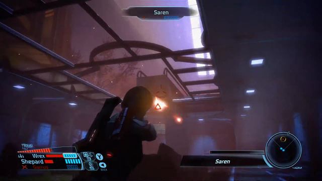 Mass Effect (Hardcore) 25- Battle Of The Citadel Part 2 смотреть онлайн