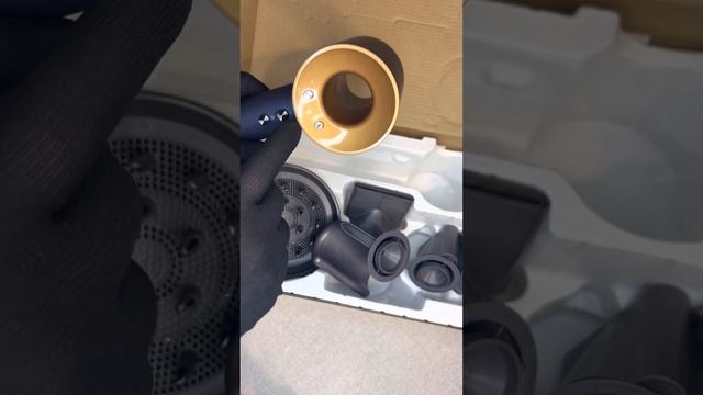 Фен Dyson Super Hair Dryer HD07 смотреть онлайн