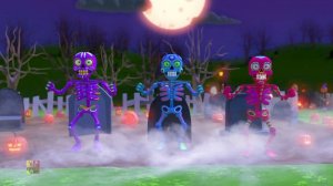 Chumbala Chumbala Danza Canción de Halloween para niños