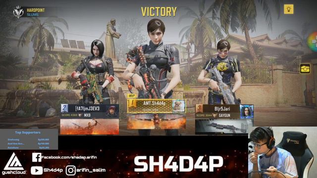 Preparing for Garena Qualifier | Call Of Duty Mobile #23 смотреть онлайн