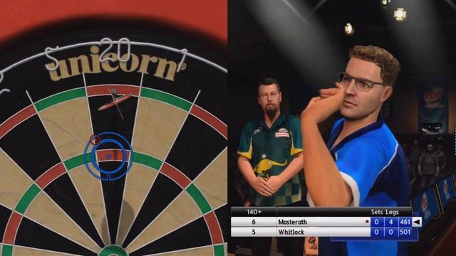 Let's Play PDC World Championship Darts Pro Tour part 8/47: Light Blocking Beard смотреть онлайн