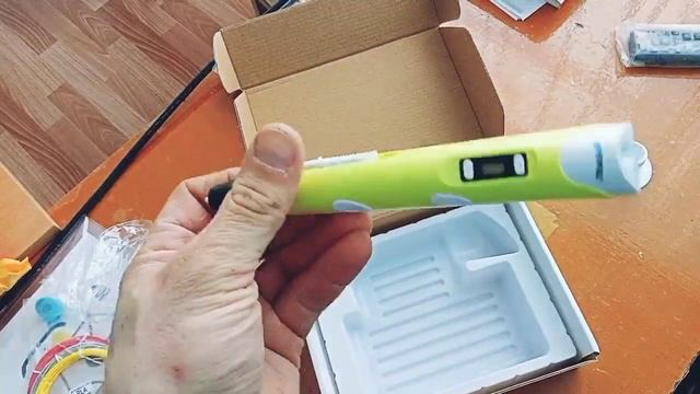 Обзор НАСТОЯЩЕЙ 3Д-ручки от MYRIWELL (GENUINE MYRIWELL 3D PEN REVIEW) смотреть онлайн