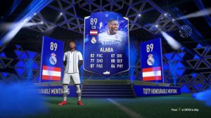 FIFA 22: Ultimate Team - Pack Opening - TOTY Alaba