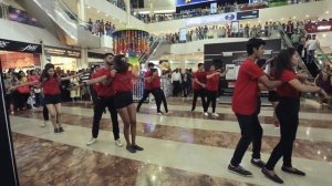 Salsa Bachata Bolly Fusion Flashmob | Badtameez Dil | Yo Vengo de Cuba | Bum Bum Tam Tam | Calypso