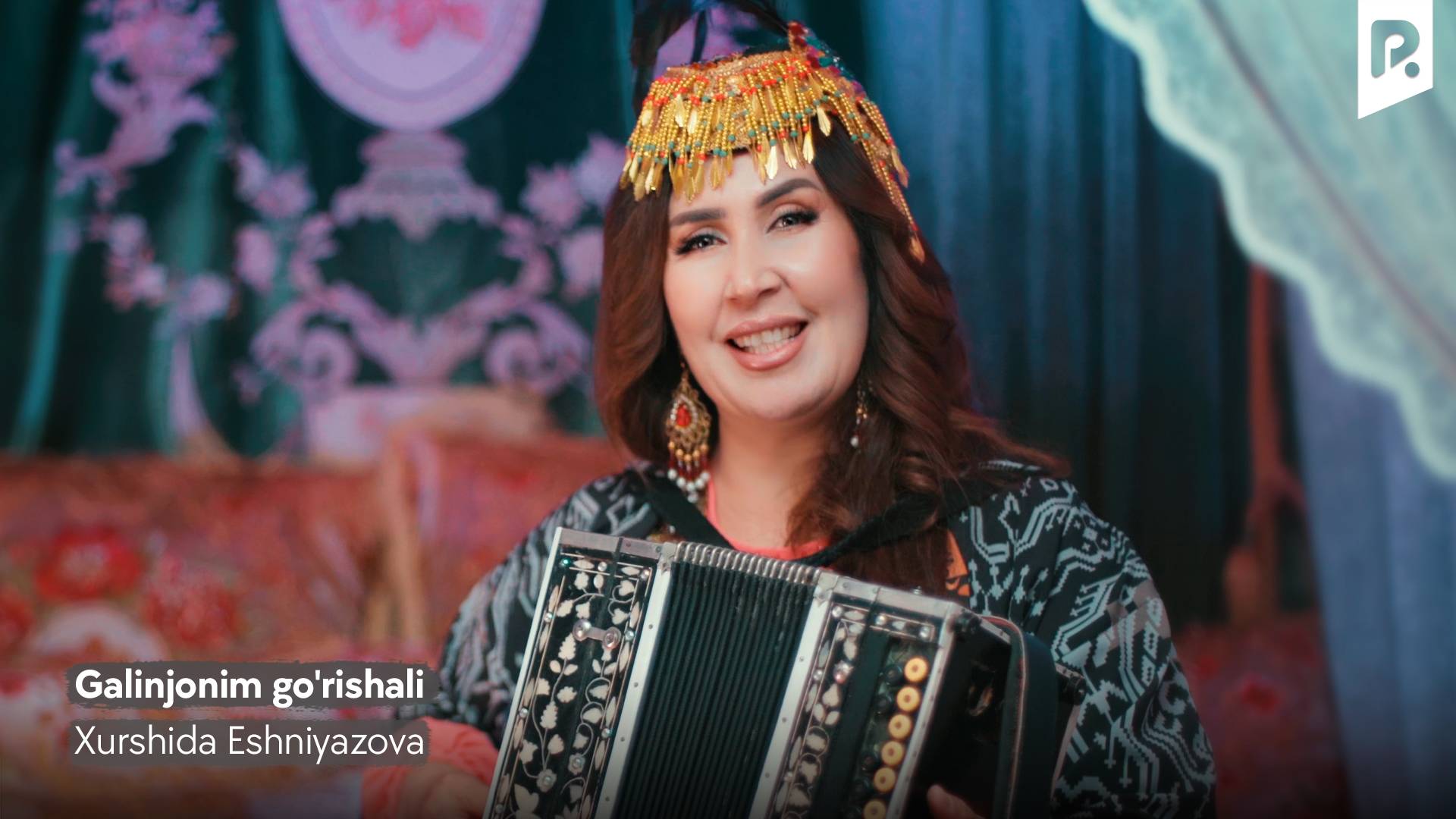 Xurshida Eshniyazova - Galinjonim go'rishali | Хуршида Эшниязова - Галинжоним гуришали смотреть онлайн