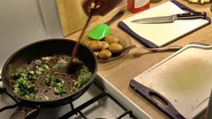 Шампиньоны, запечённые с сыром сулугуни | Просто, очень вкусно!