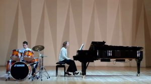 "Маленькие пьесы для ударной установки #1" Ф.Пассероне, Р. Анико, С. Бодо