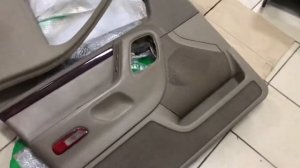 Реставрация салона Jeep Grand Cherokee WJ