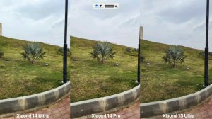 Xiaomi 14 Ultra VS Xiaomi 14 Pro VS Xiaomi 13 Ultra Camera Test Comparison