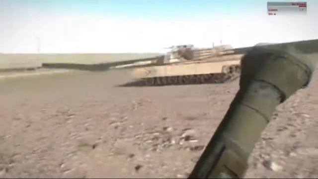 Подрыв танка Абрамс! Veteran server смотреть онлайн