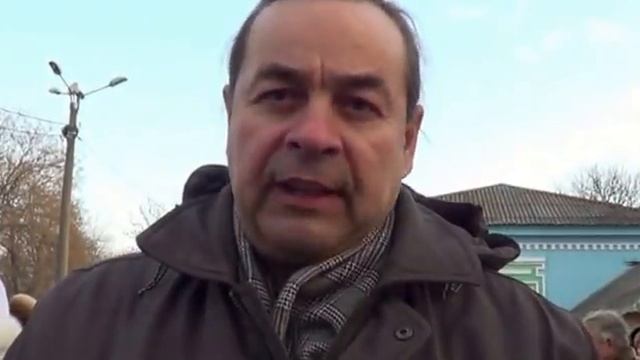 Собор Михаила Архангела Ейск 4 01 2014 Вечер