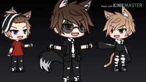 |Полицай~Rasa|Клип Gacha~life|