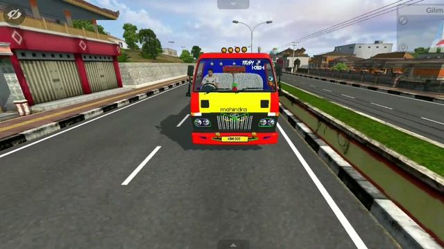 New Mahindra Lorry Mod Bussid V3.7.1#bussimulatorindonesia