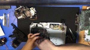 Полная разборка и чистка 3LCD проектора Epson EH-TW650