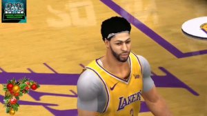 NBA 2K24 ANDROID CHRISTMAS GAME LOS ANGELES LAKERS VS BOSTON CELTICS GAMEPLAY V98 ANKLE BREAKER