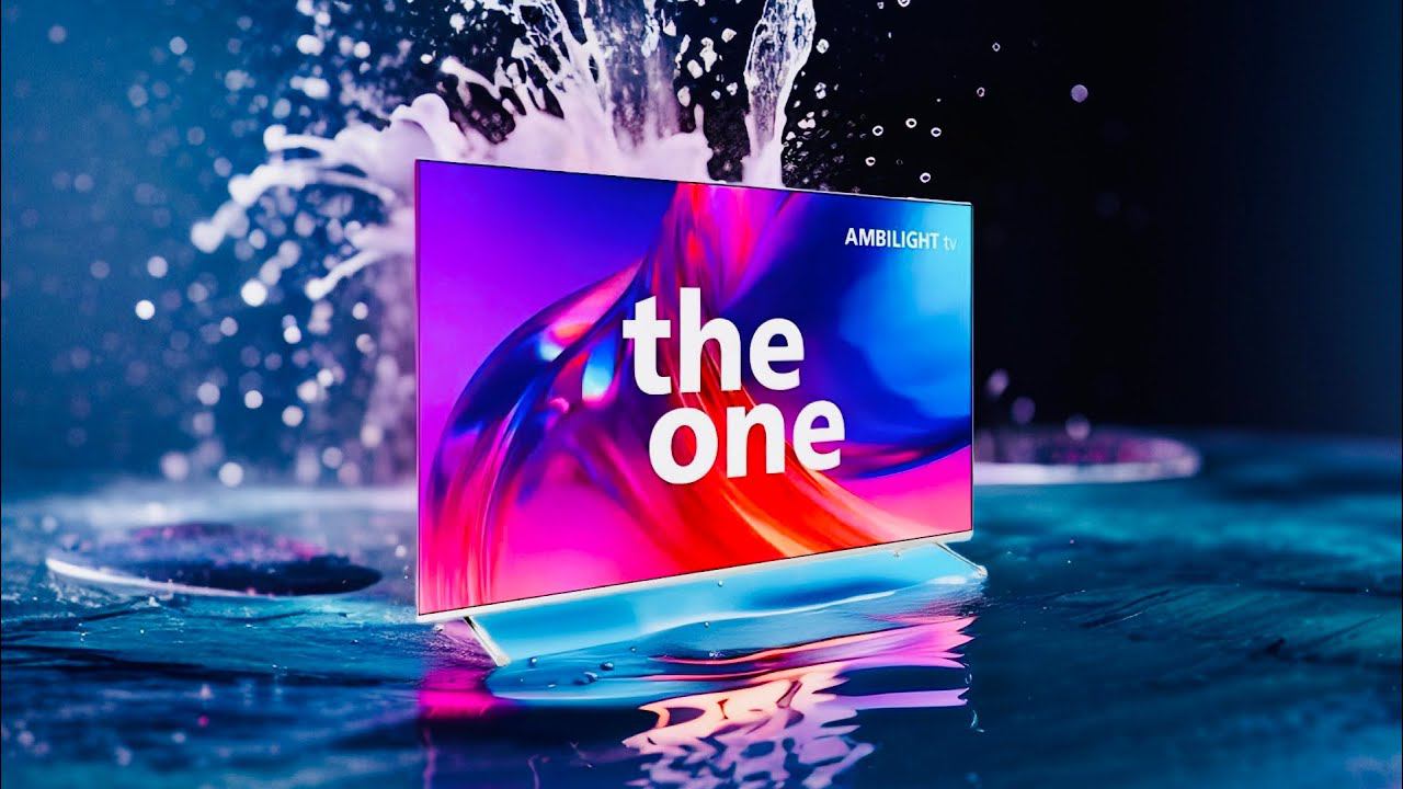Обзор Philips The One 50PUS8519 / 50PUS8729 (2024) Часть 1 4K, SmartTV, GoogleTV, Ambilight TV