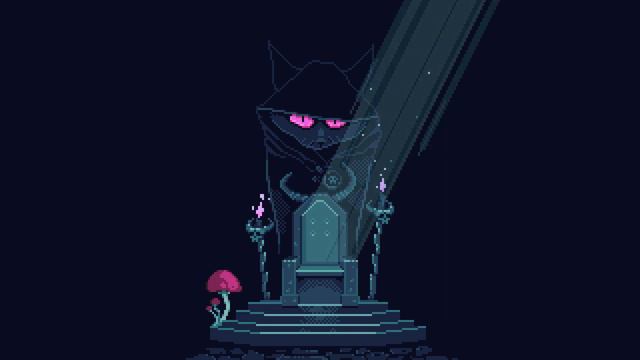 The Cat Behind the Throne (dark ambient / dungeon synth mix) смотреть онлайн