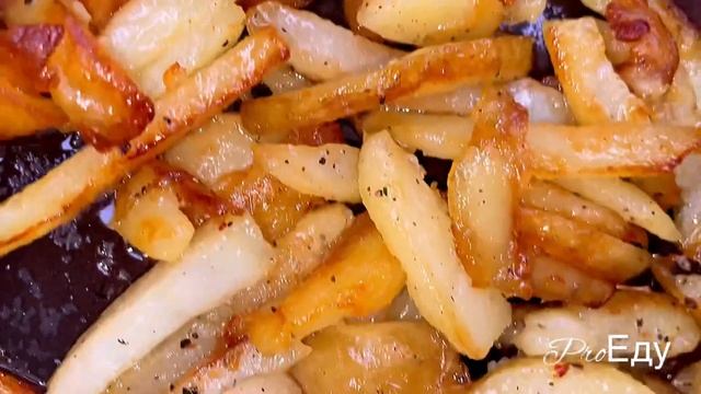 Вкусная жареная картошка - рецепт необыкновенно популярный. Ароматная жареная картошка – желанное ? смотреть онлайн