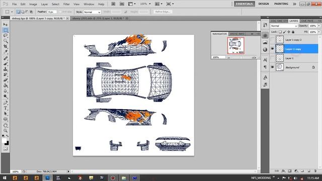 Making Debug Texture From Car Models And Vinyls смотреть онлайн