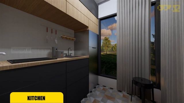 Small House Design 2x3 Meters (6 Sqm) смотреть онлайн