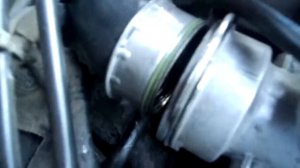 Бубнение во впускном коллекторе (несильное)